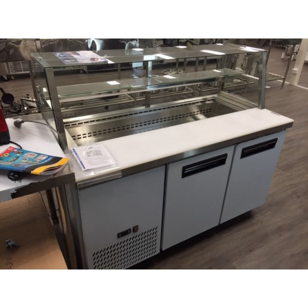 Heated Bain Marie Food Display - PG150FE-Y