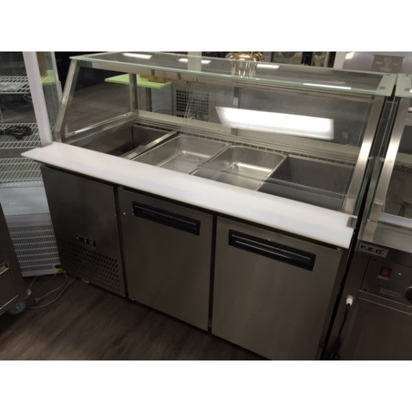 Heated Bain Marie Food Display - PG150FE-Y
