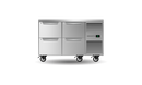 Skope Skope ProSpec Four Drawer Two Bay Underbench GN 1/1 Right Hand Fridge 288L - PG11.UBR.2.D4.RH