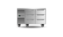 Skope Skope ProSpec Six Drawer Two Bay Underbench GN 1/1 Fridge 288L - PG11.UBR.2.D6