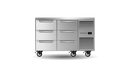 Skope Skope ProSpec Six Drawer Two Bay Underbench GN 1/1 Right Hand Fridge 288L - PG11.UBR.2.D6.RH