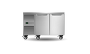 Skope Skope ProSpec Two Solid Door Underbench GN 1/1 Fridge 288L - PG11.UBR.2.SD