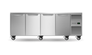 Skope Skope ProSpec Four Solid Door Underbench GN 1/1 Right Hand Fridge 609L - PG11.UBR.4.SD.RH