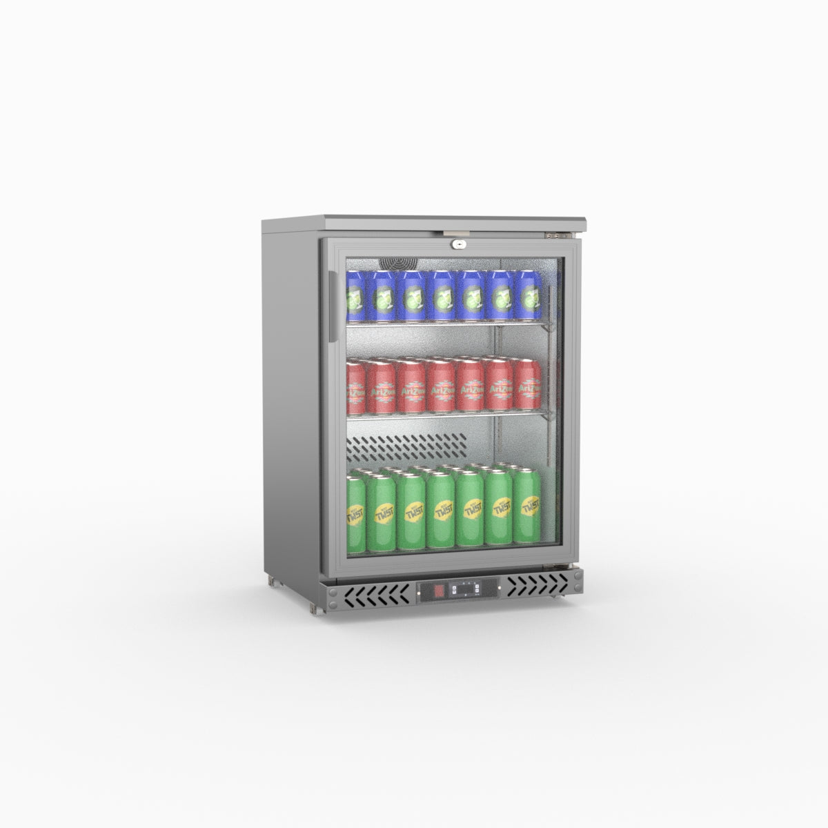 SC148SG single door SS Drink Cooler