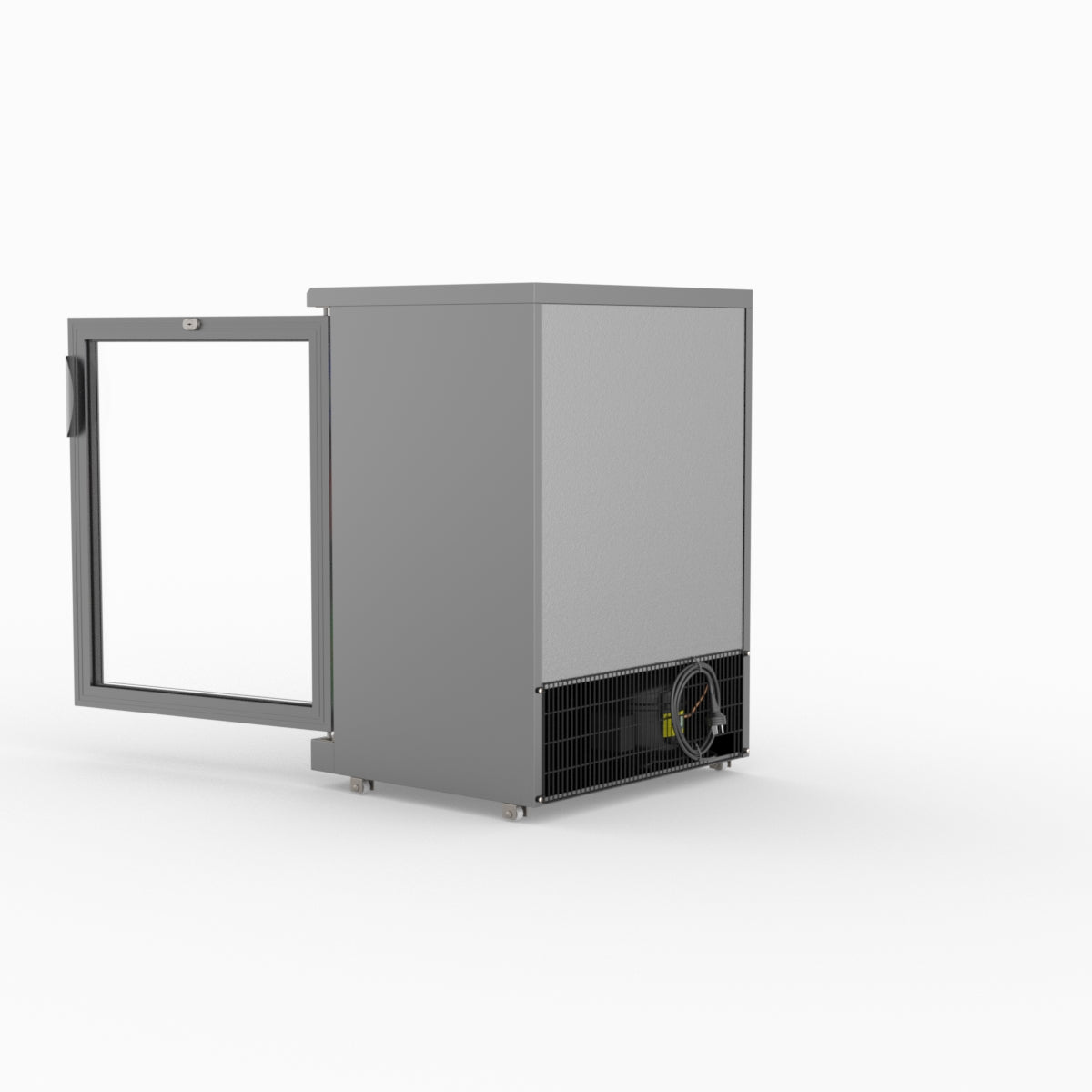 SC148SG single door SS Drink Cooler