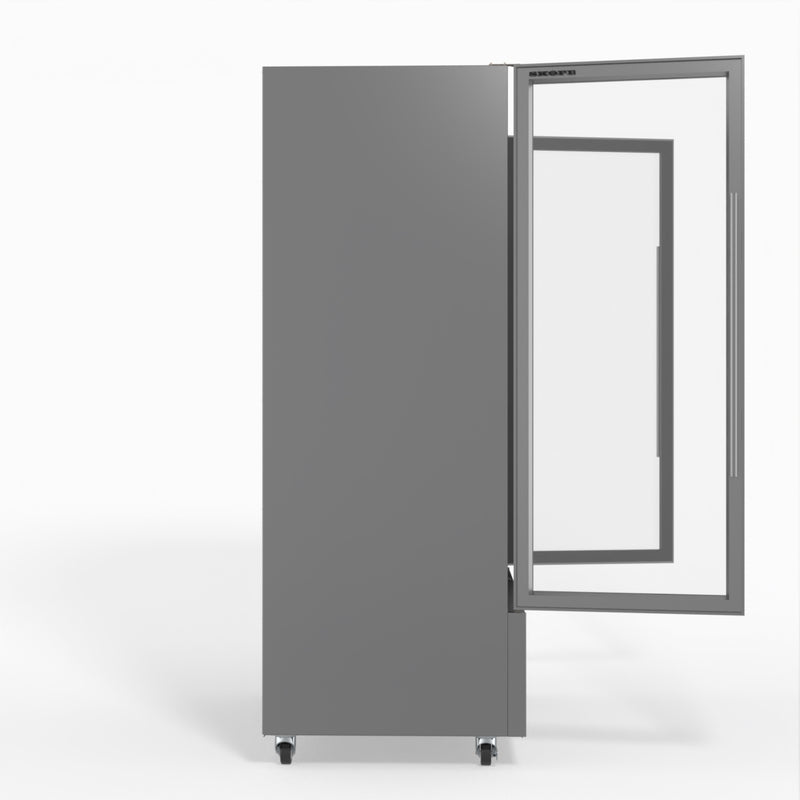 Skope SKB1200N-A 2 Glass Door Display or Storage Fridge
