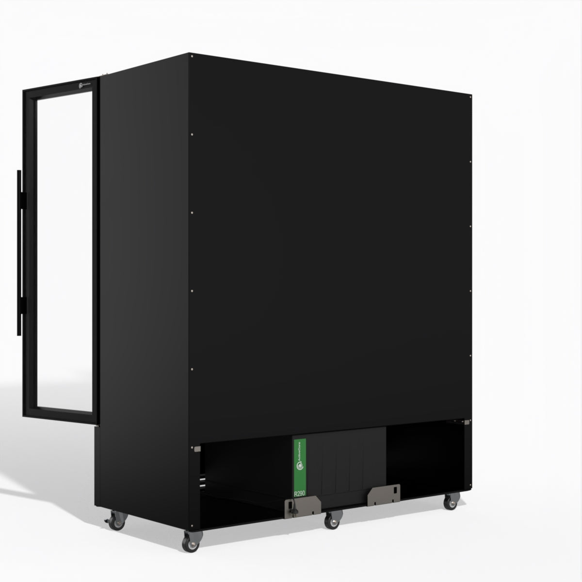 Skope Skope SKB1500N-A 3 Glass Door Display or Storage Fridge 1433L - Black - SKB1500N-A