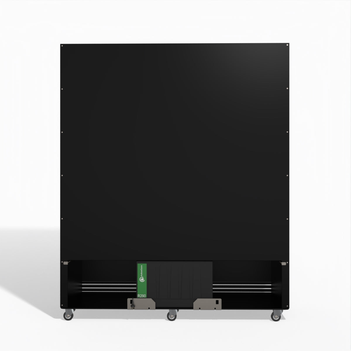 Skope Skope SKB1500N-A 3 Glass Door Display or Storage Fridge 1433L - Black - SKB1500N-A