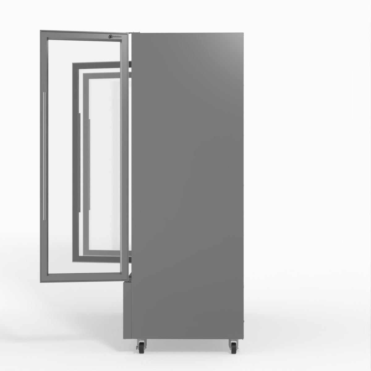 Skope Skope SKB1500N-A 3 Glass Door Display or Storage Fridge 1433L - Stainless Steel - SKB1500N-A