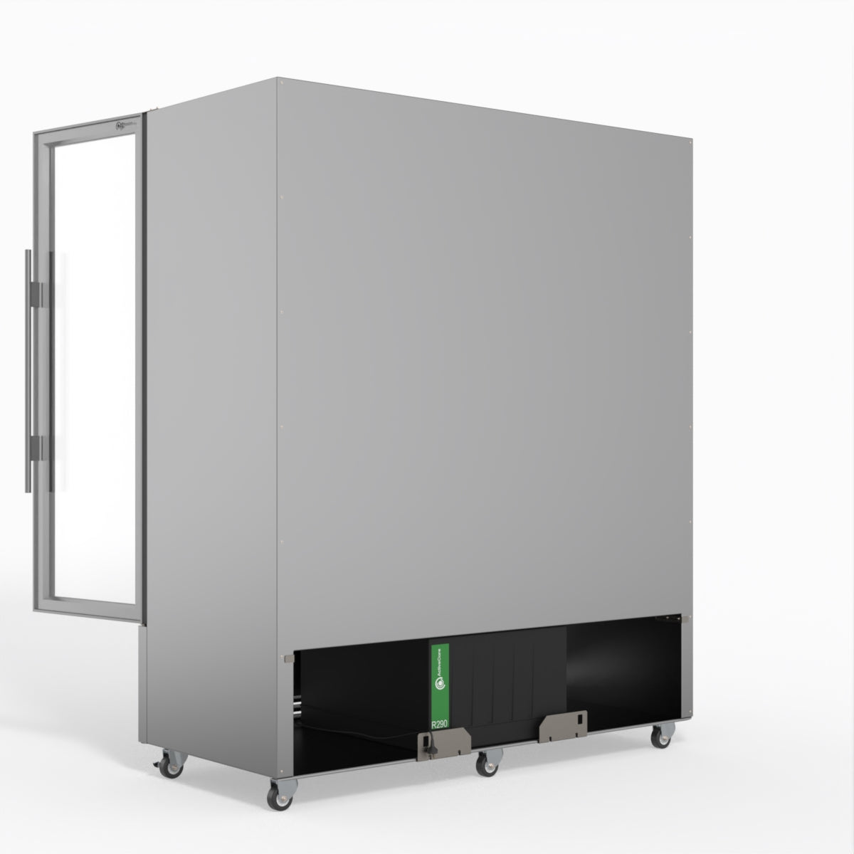 Skope Skope SKB1500N-A 3 Glass Door Display or Storage Fridge 1433L - Stainless Steel - SKB1500N-A