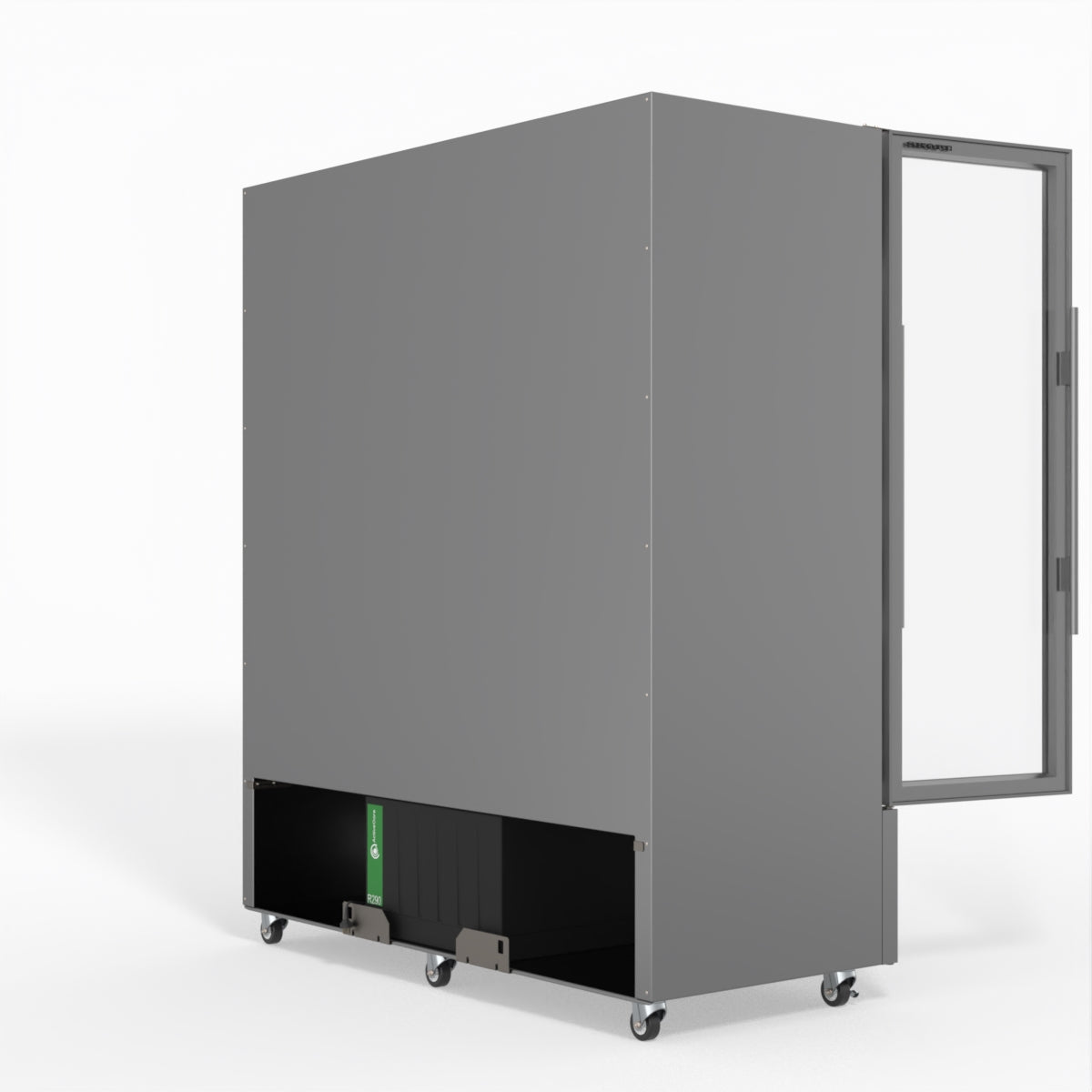 Skope Skope SKB1500N-A 3 Glass Door Display or Storage Fridge 1433L - Stainless Steel - SKB1500N-A