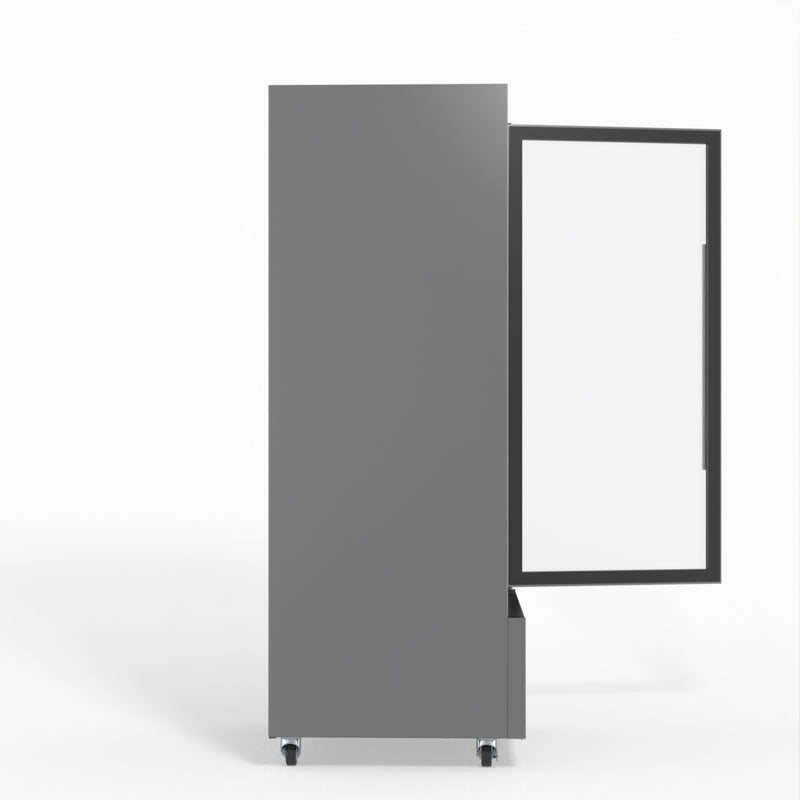 Skope 1 Glass Door Display or Storage Fridge - SKB600N-A