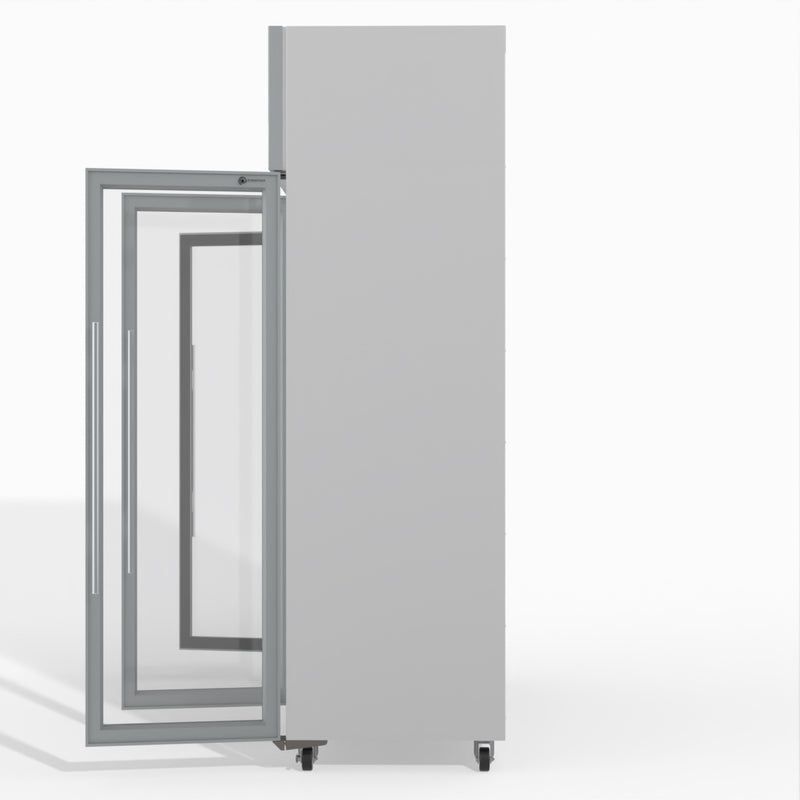 Skope TMF1500N-AC 3 Glass Door Display or Storage Freezer Lit Sign