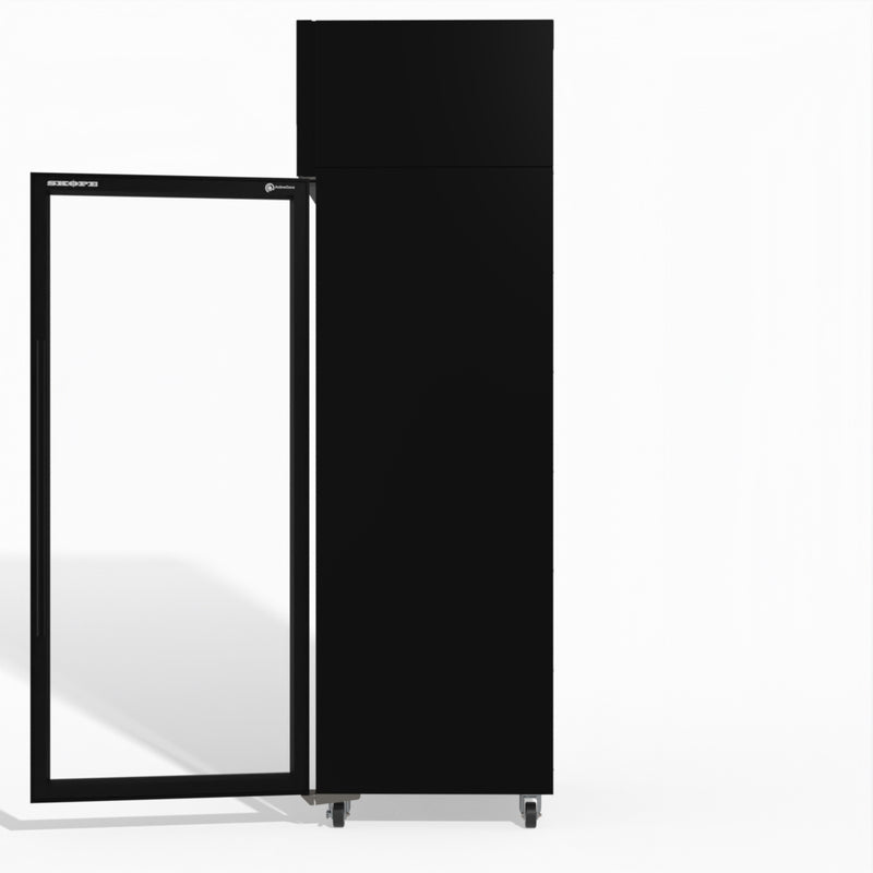 TMF650N-AC 1 Glass Door Display or Storage Freezer Lit Sign