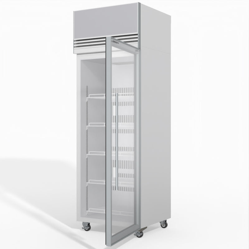 TMF650N-AC 1 Glass Door Display or Storage Freezer Lit Sign