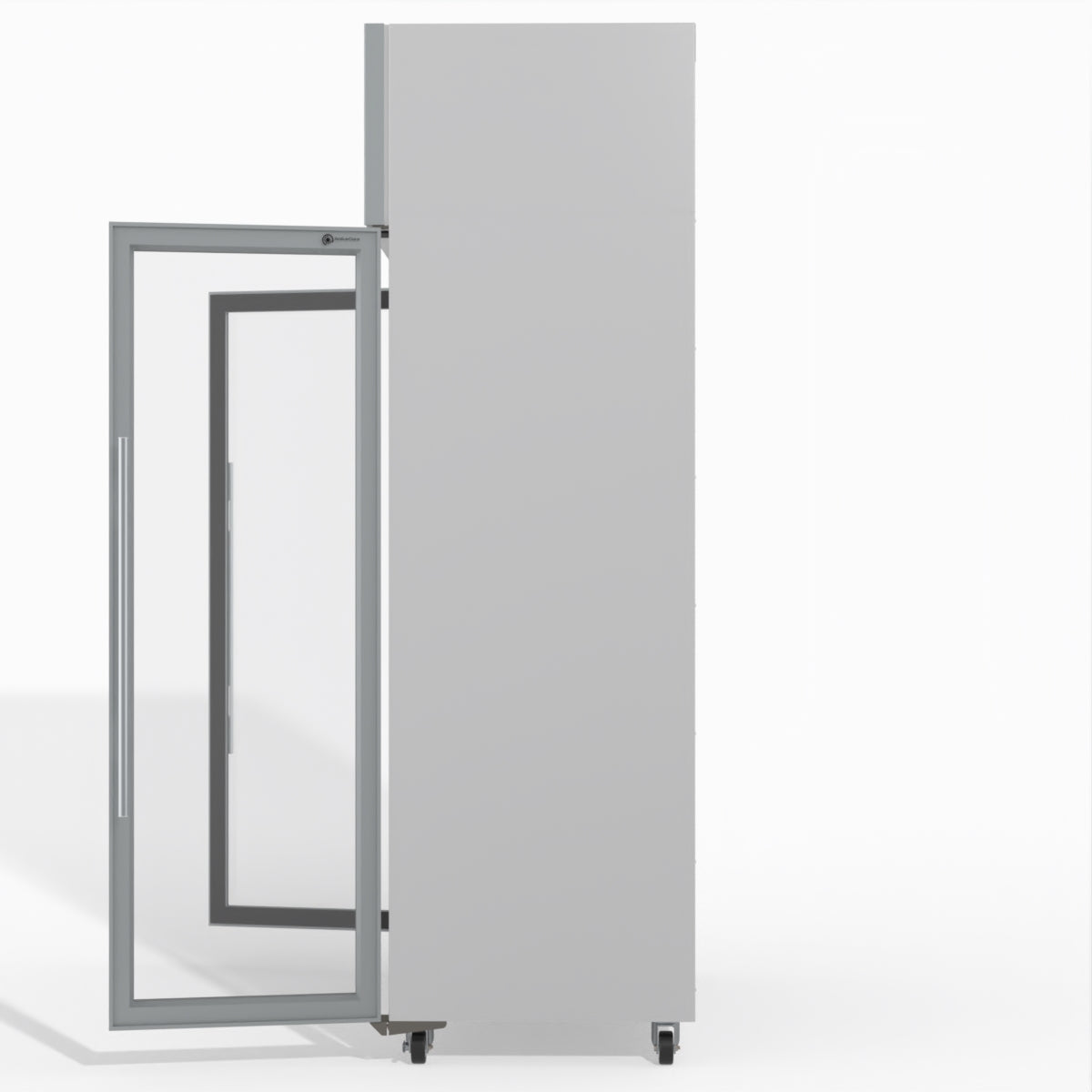 Skope Skope 2 Glass Door Display or Storage Fridge - SKT1000N-A 897L - White - SKT1000N-A