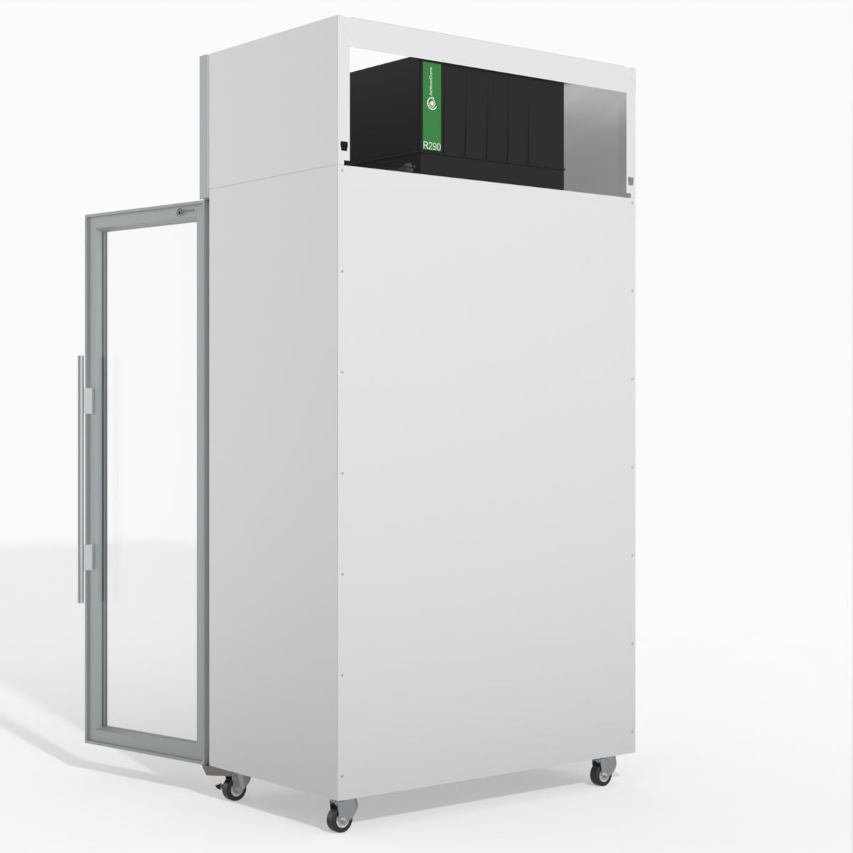 Skope Skope 2 Glass Door Display or Storage Fridge - SKT1000N-A 897L - White - SKT1000N-A