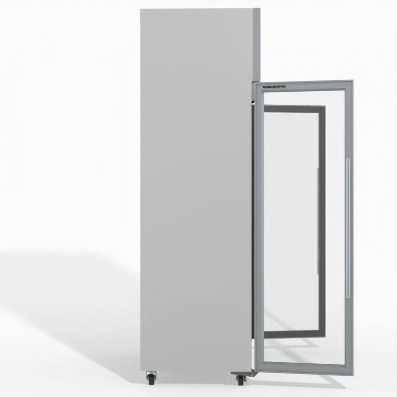 Skope 2 Glass Door Display or Storage Fridge - SKT1000N-A