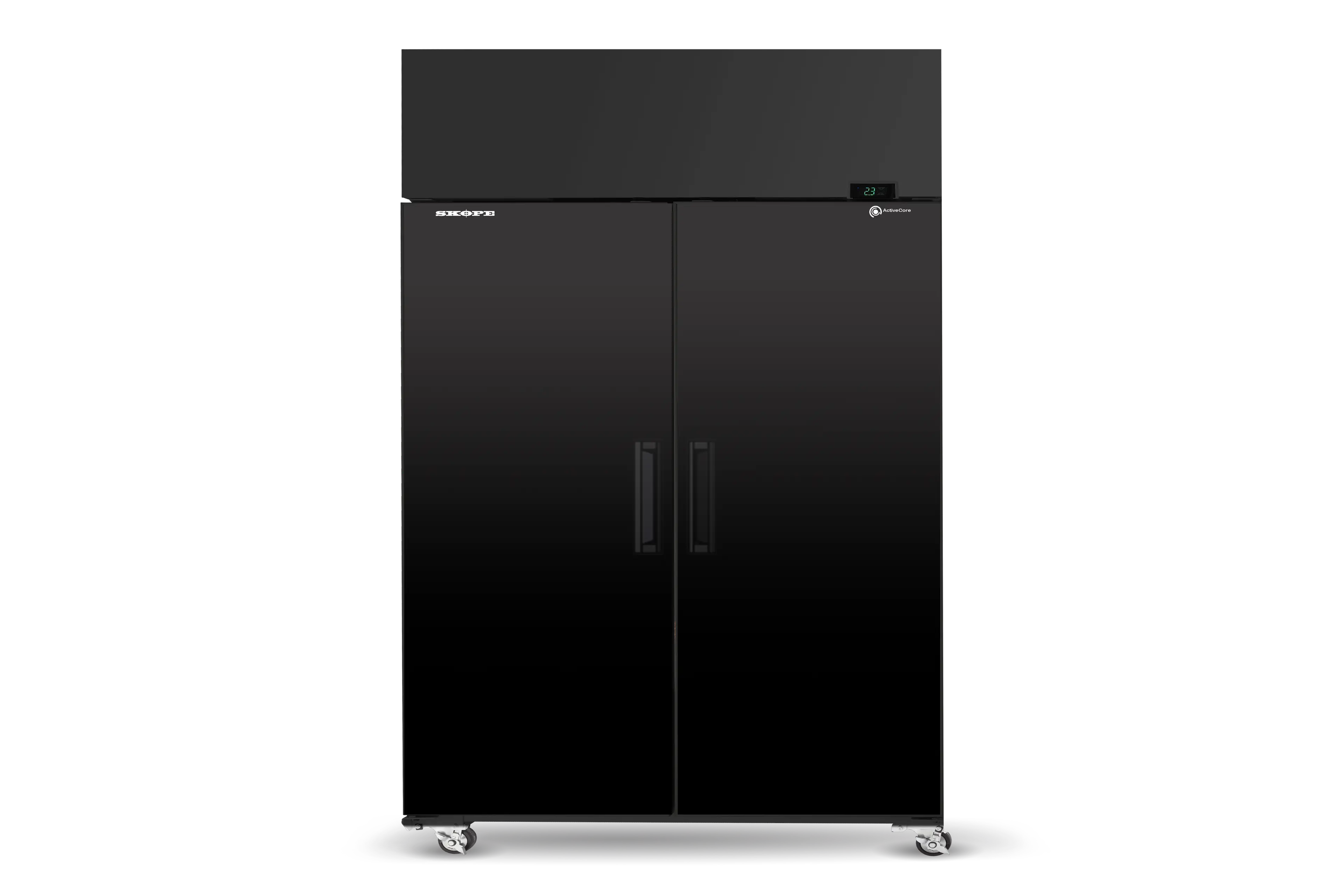 Skope SKT1300NS-A 2 Solid Door Storage Fridge - SKT1300NS-A