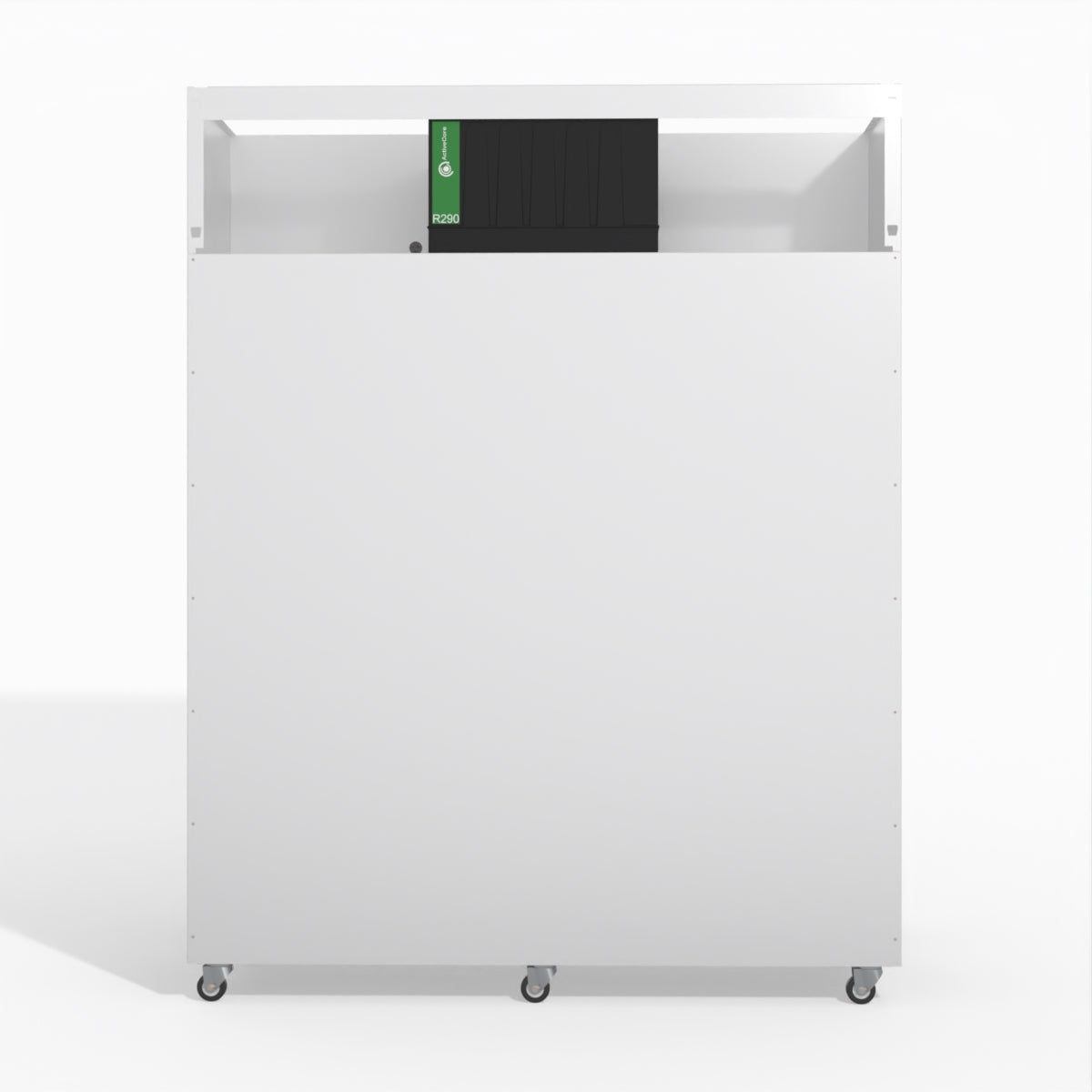 Skope Skope 3 Glass Door Display or Storage Fridge - SKT1500N-A 1497L - White - SKT1500N-A