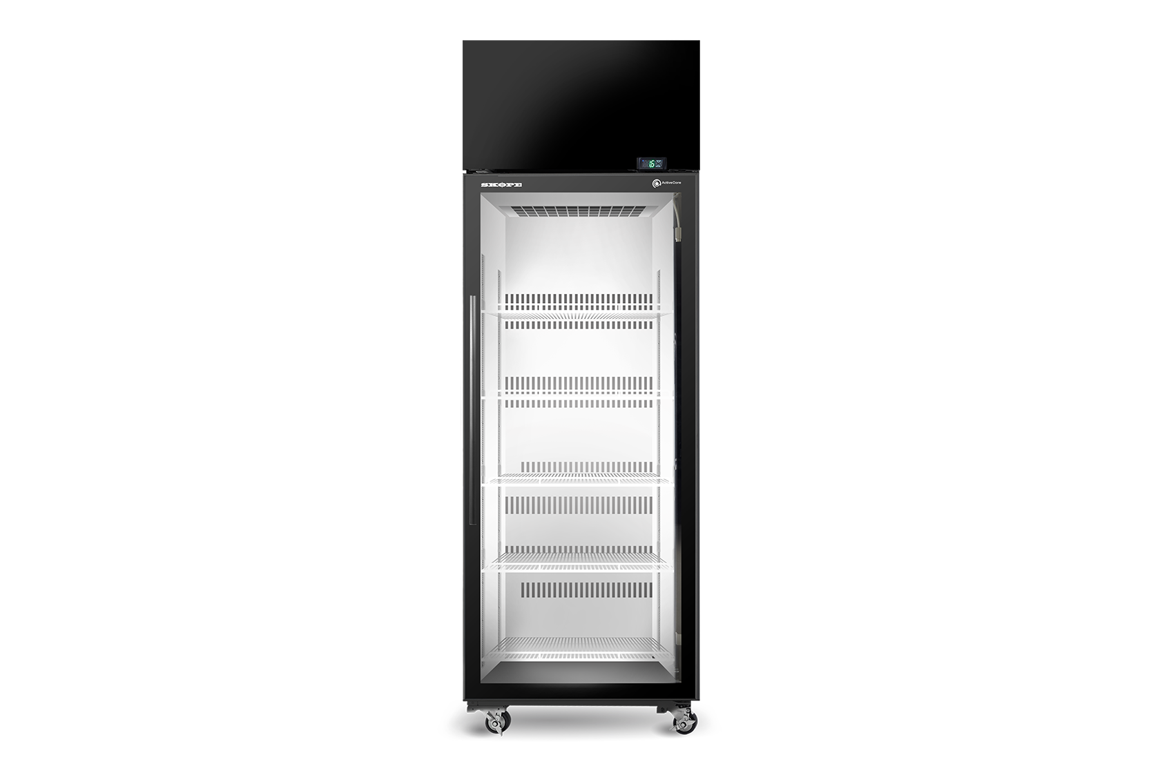 Skope Skope 1 Glass Door Display or Storage Fridge - SKT650N-A 610L - SKT650N-A