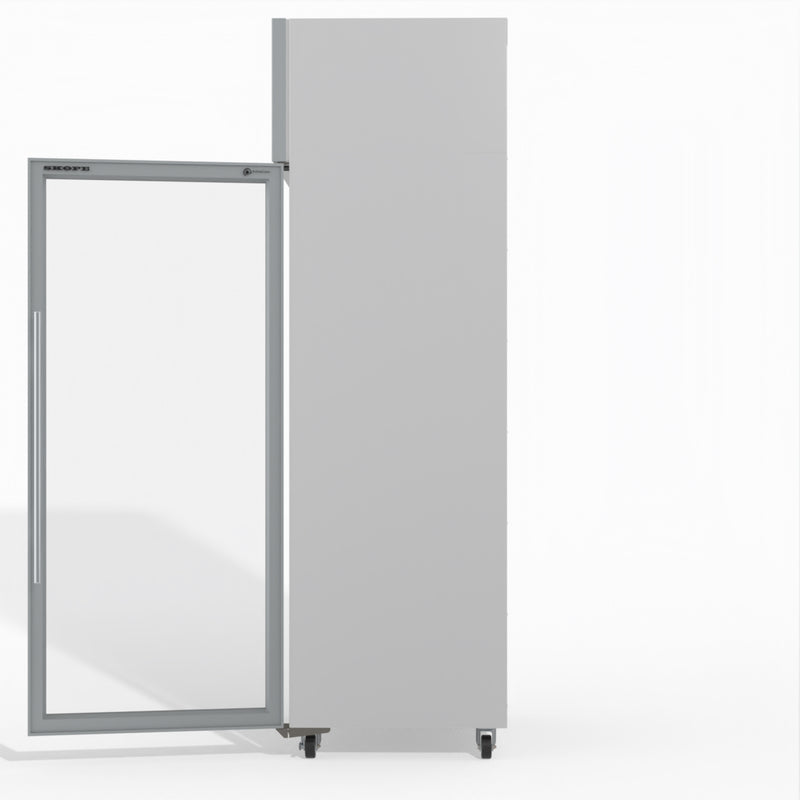Skope TME650N-A 1 Glass Door Display or Storage Fridge