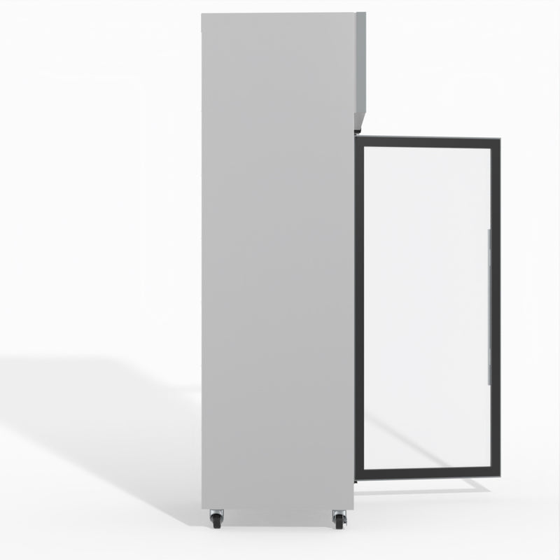 Skope TME650N-A 1 Glass Door Display or Storage Fridge