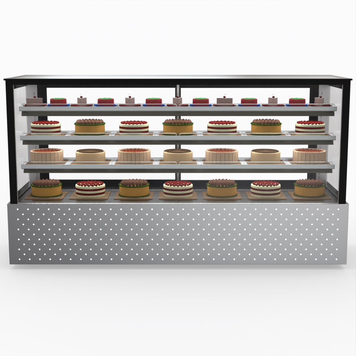 Bonvue Chilled Food Display - SL880V