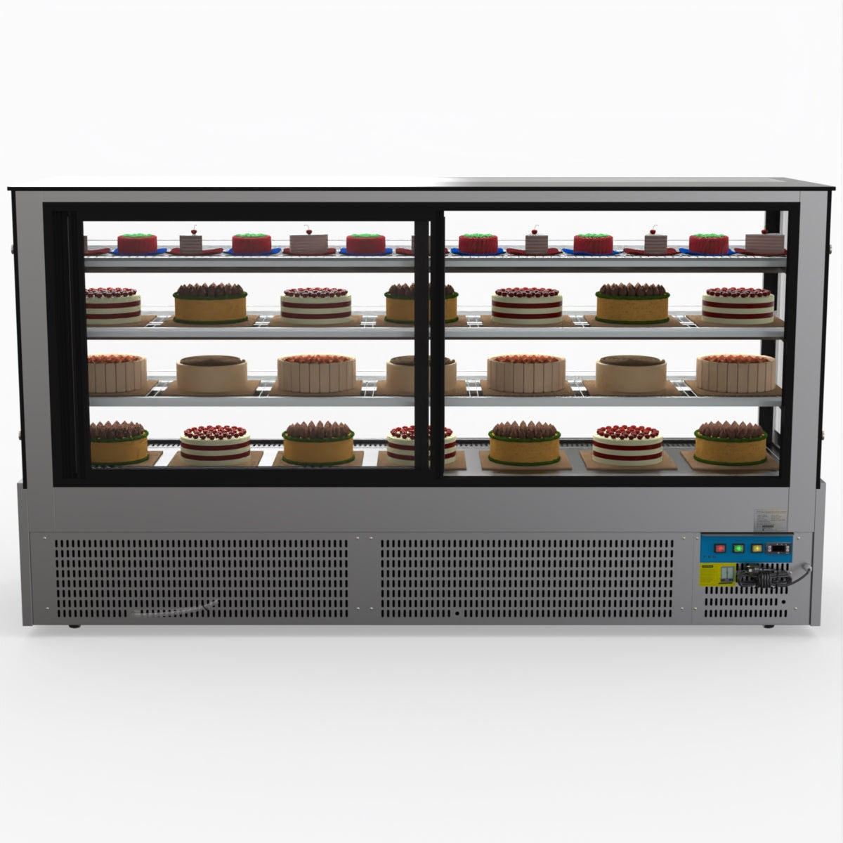Bonvue Chilled Food Display - SL880V