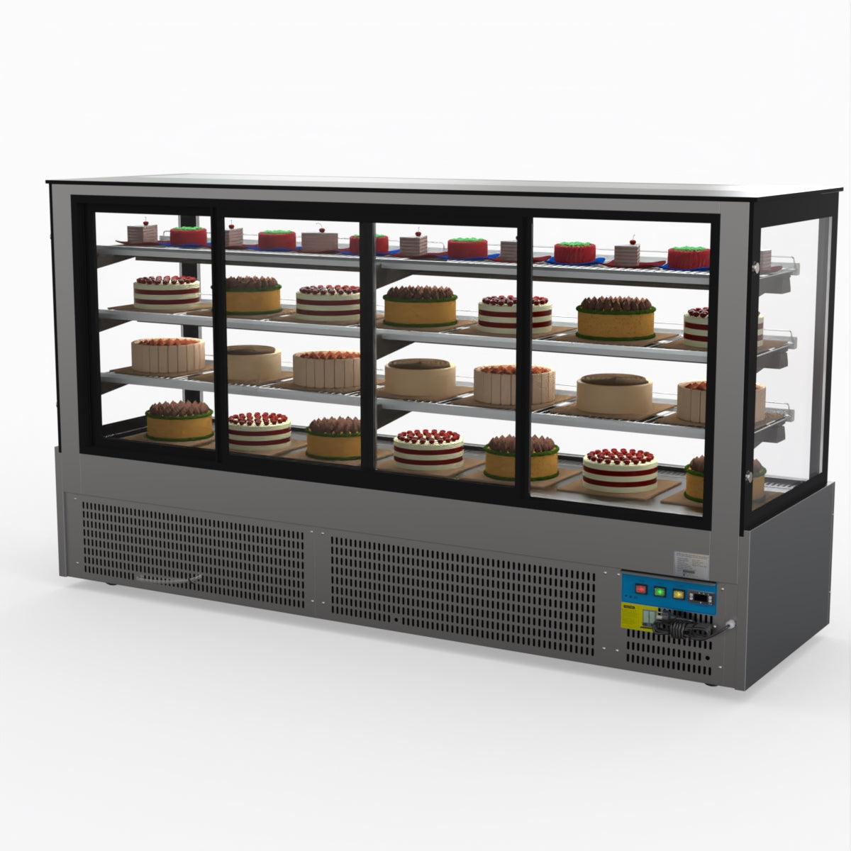 Bonvue Chilled Food Display - SL880V