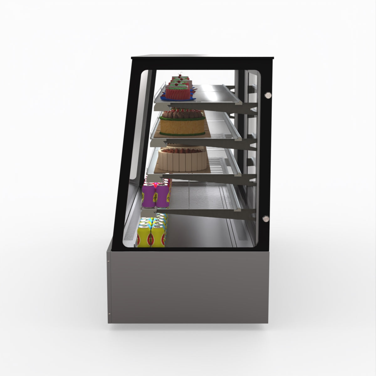 SLP870C Bonvue Deluxe Chilled Display Cabinet 2000x800x1350