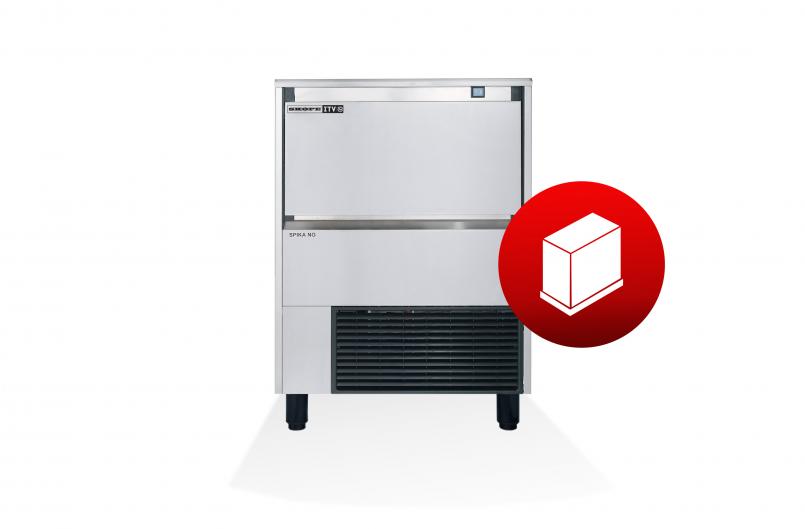 Skope Skope SPIKA NG100 A Half Dice Self-Contained Drain Pump Ice Cube Maker R290 - SPIKA NG100 A HD R290 DP