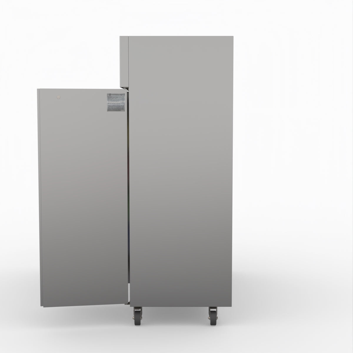 TROPICAL Thermaster 3 Door SS Fridge 1500L - SUC1500