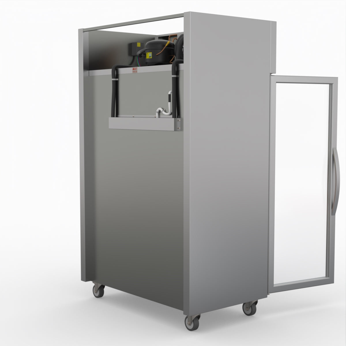 SUFG1000 Double Door Display Freezer