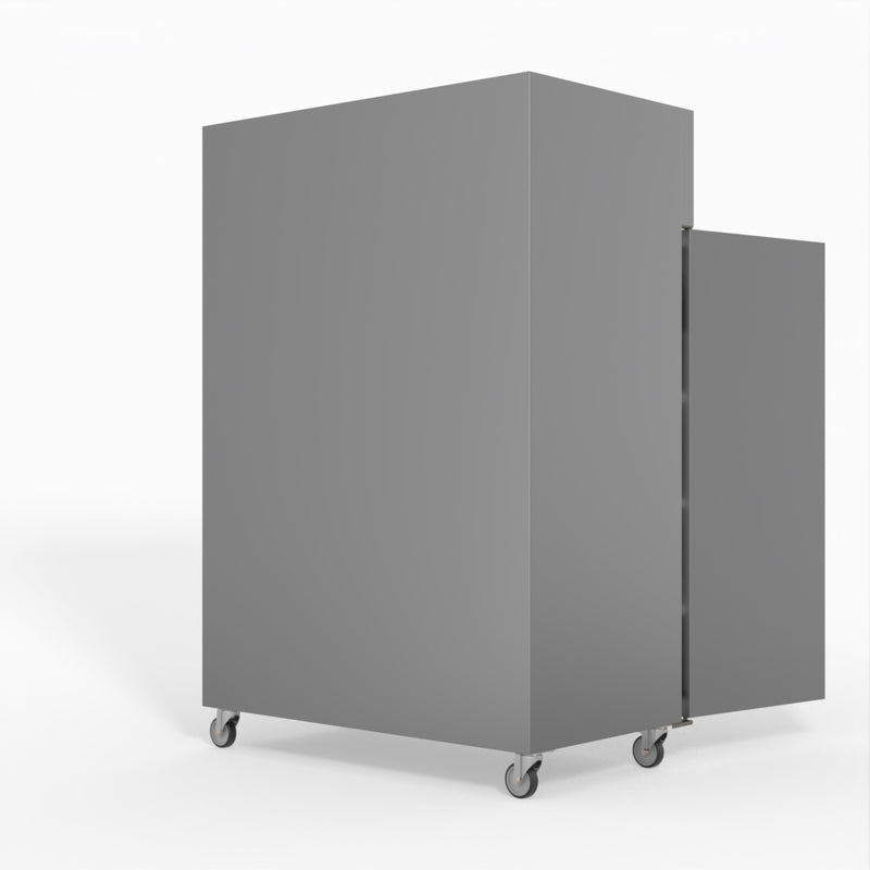 Thermaster Fed-X S/S Double Door Upright Freezer XURF1200SFV