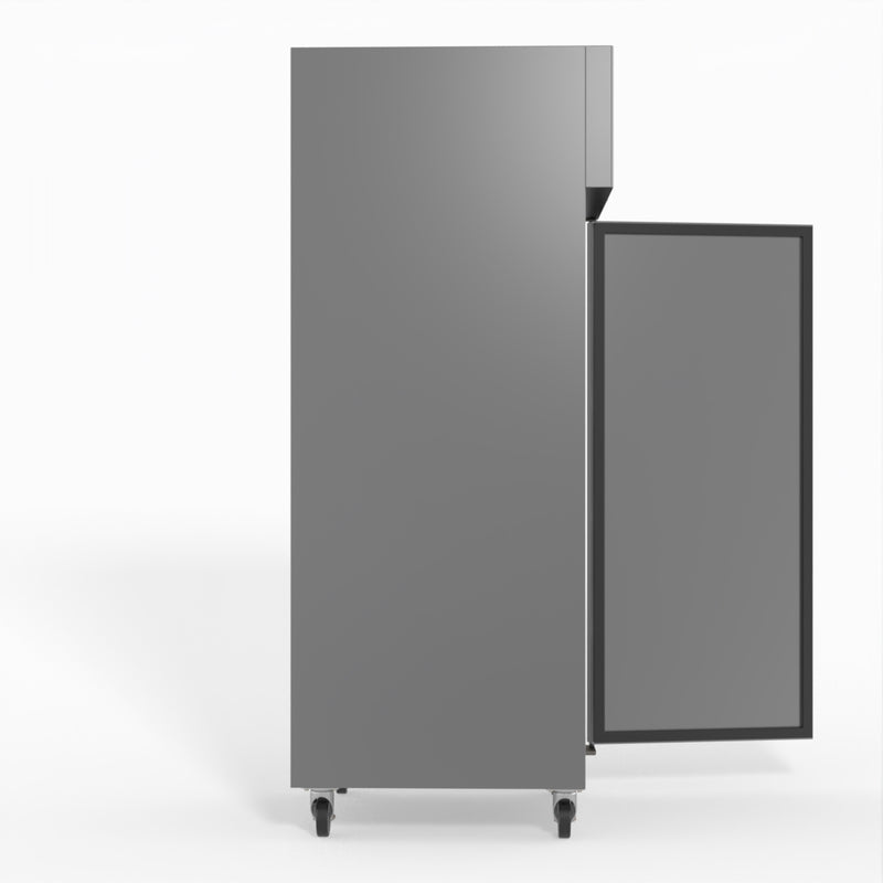 Thermaster Fed-X S/S Single Door Upright Freezer XURF600SFV