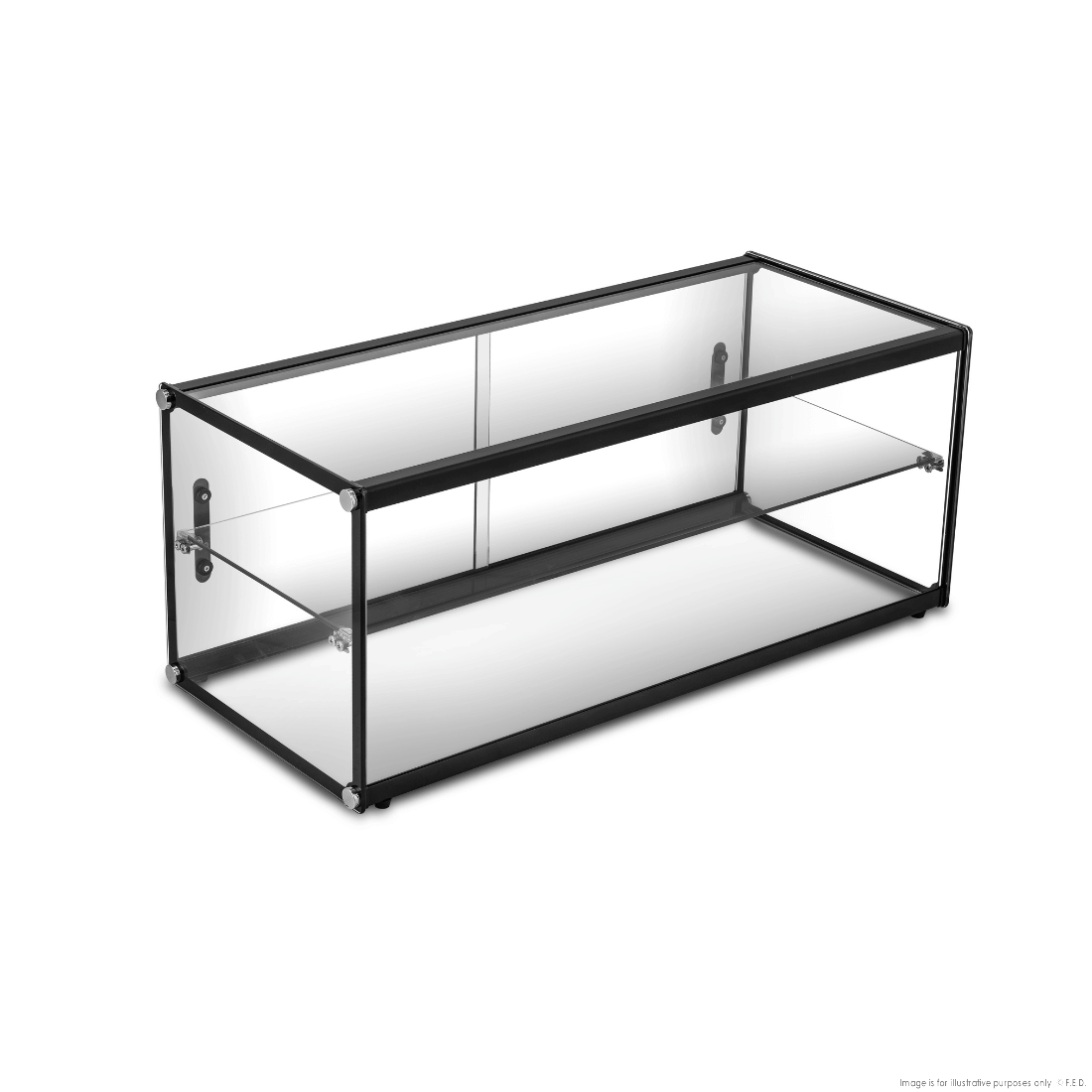 Bonvue Pre-assembled Two Layer Ambient Showcase - AD2-900