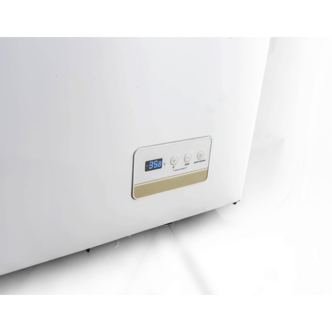 Thermaster 520L Chest Freezer with Stainless Steel Lid - BD520F