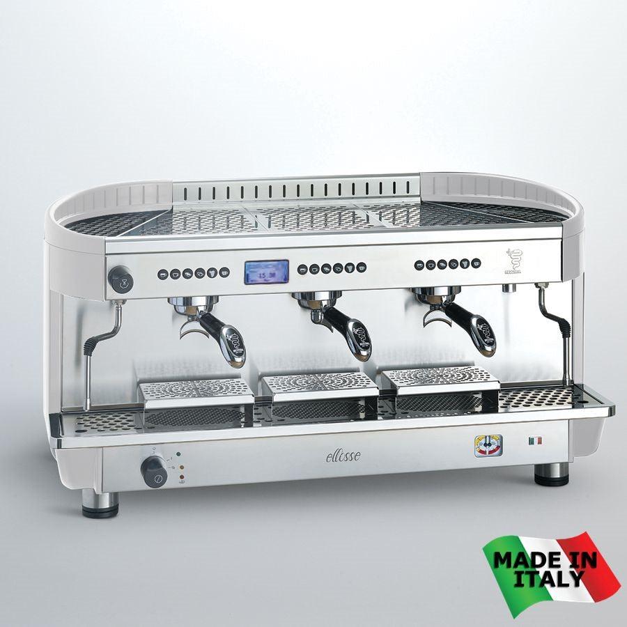 Bezzera BZE2011S3EPID Modern 3 Group Ellisse Espresso Coffee Machine