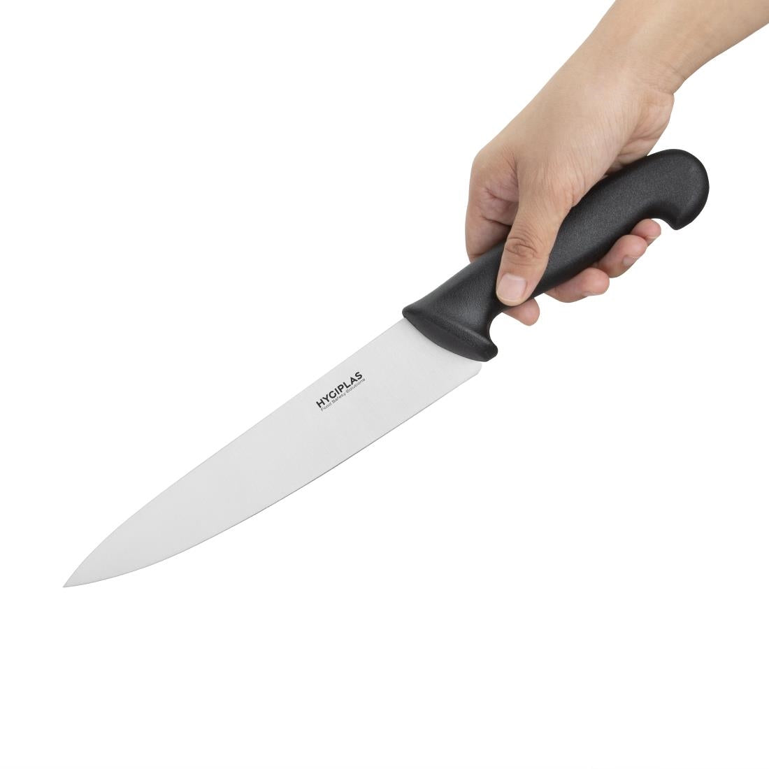 Hygiplas Chefs Knife Black 215mm C265