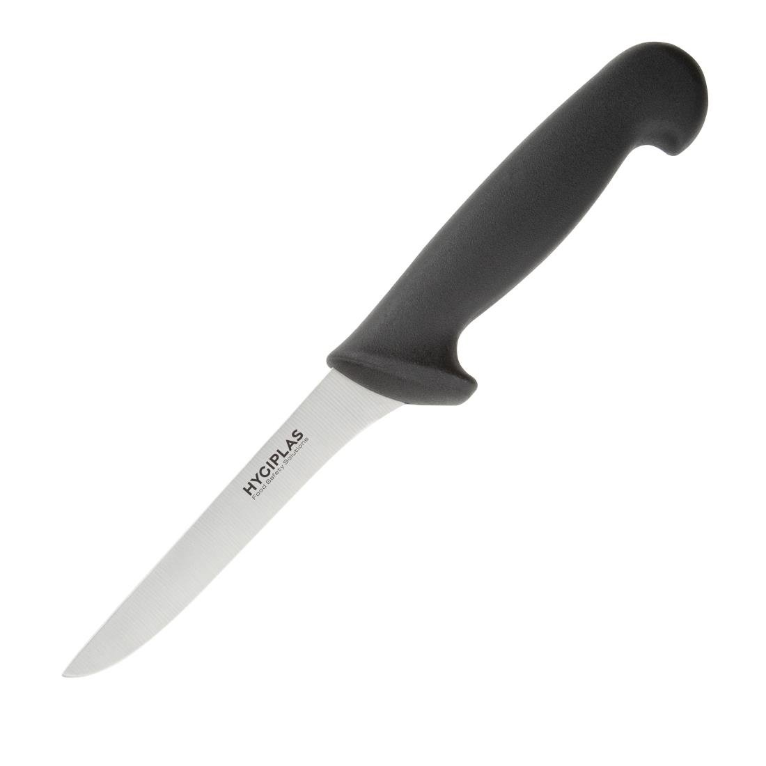 Hygiplas Boning Knife Black 125mm C267