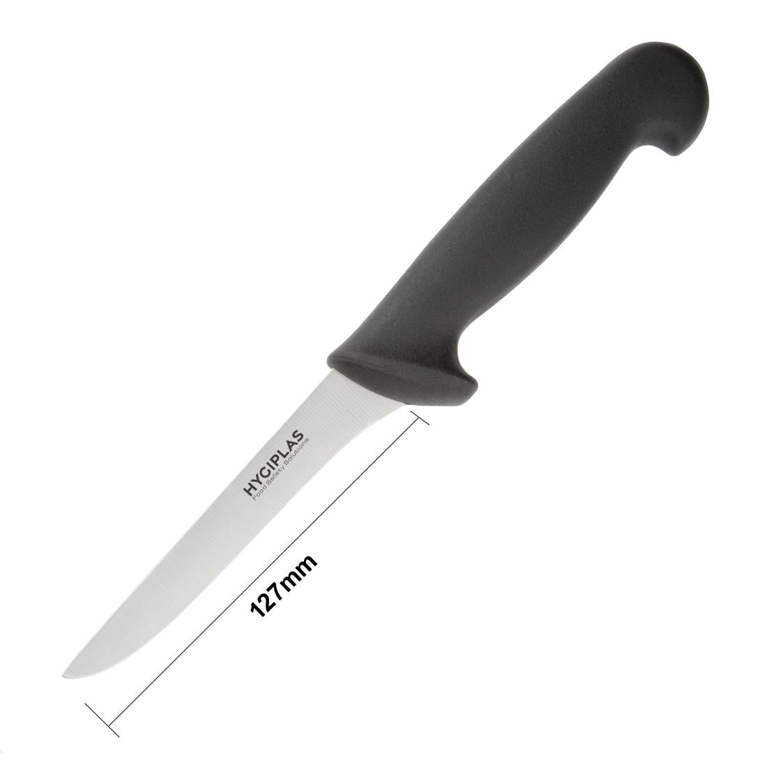 Hygiplas Boning Knife Black 125mm C267
