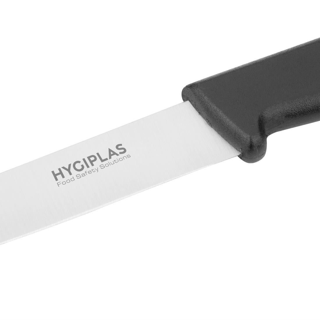 Hygiplas Paring Knife Black 75mm C268