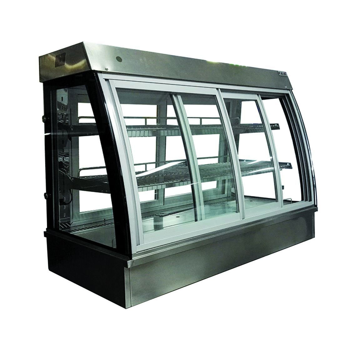 Bonvue C4HT9 Bonvue Drop-In Counter Top Display Heated C4HT Series