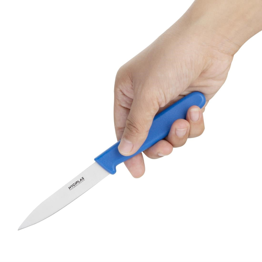 Hygiplas Paring Knife Blue 75mm C544