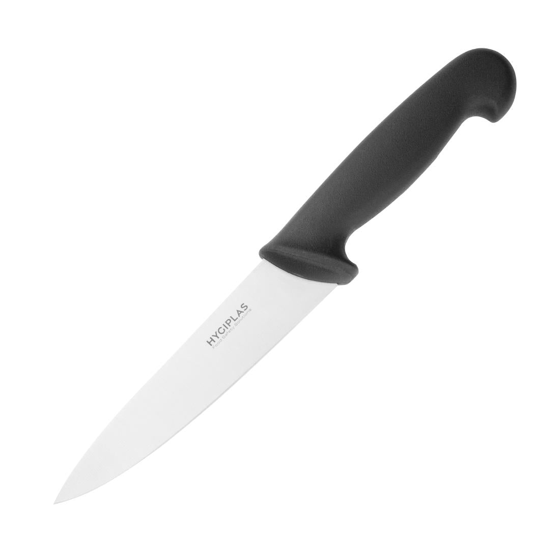 Hygiplas Chefs Knife Black 160mm C554