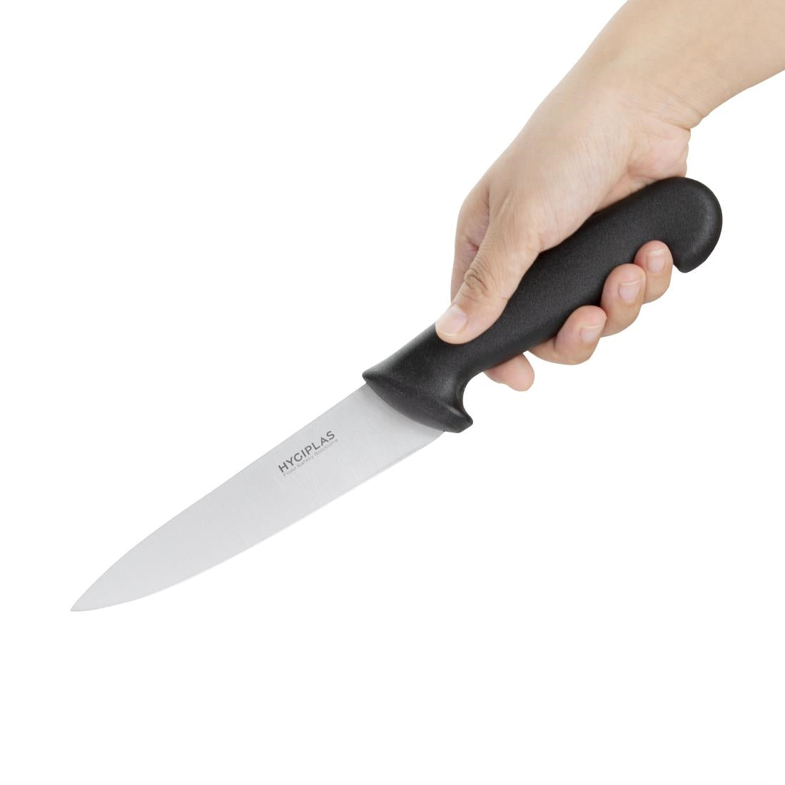 Hygiplas Chefs Knife Black 160mm C554