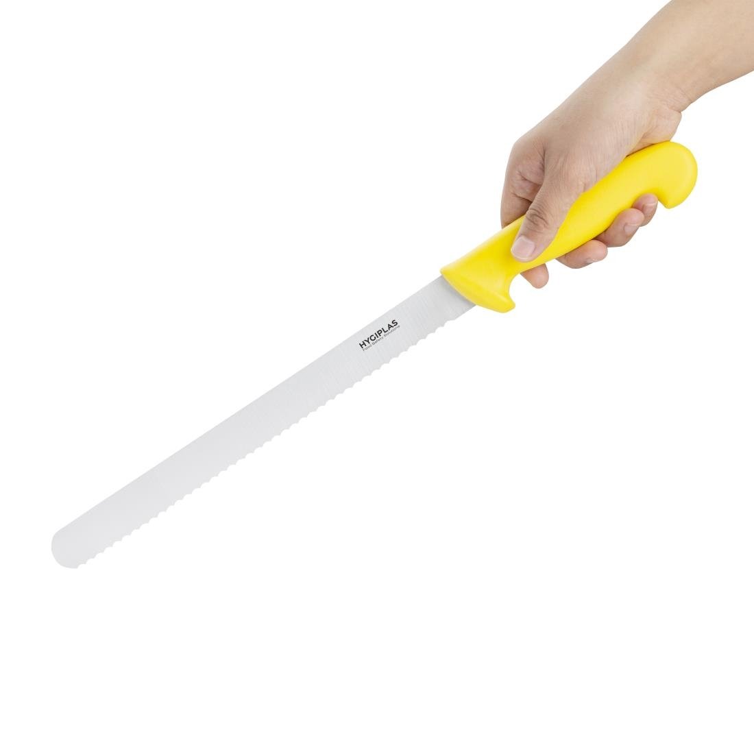 Hygiplas Serrated Slicer Yellow 300mm C811