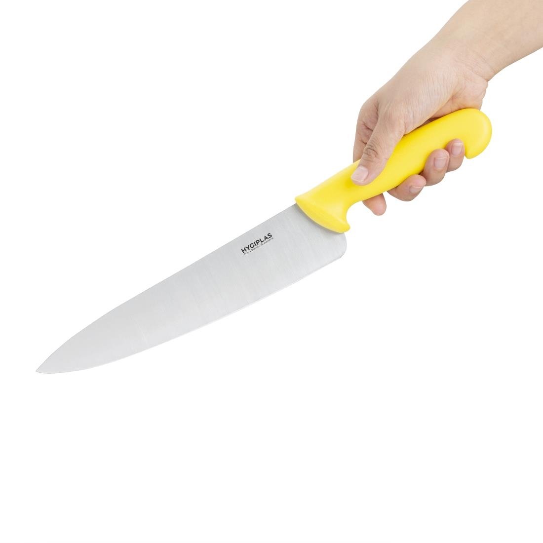 Hygiplas Chefs Knife Yellow 255mm C816