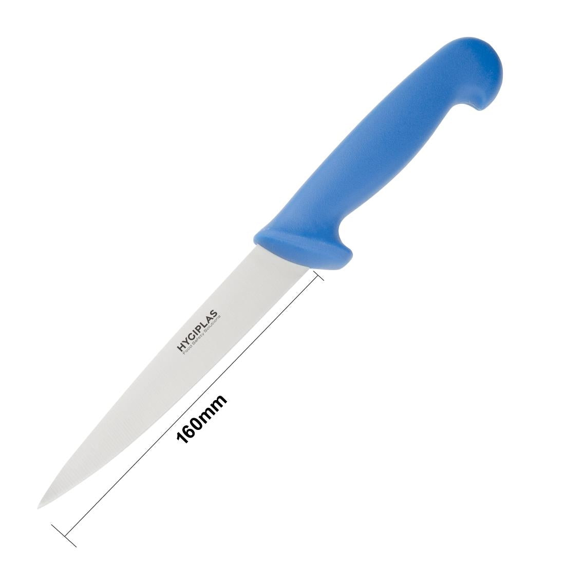Hygiplas Fillet Knife Blue 150mm C853